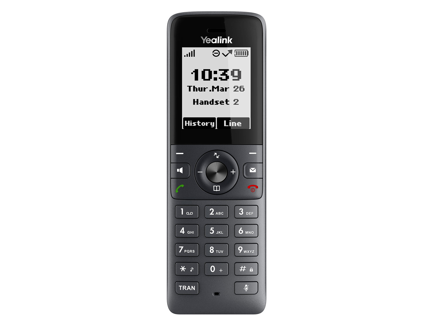 Yealink W71H, дополнительная dect трубка